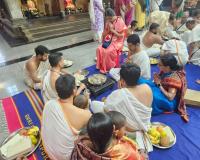 Shri Guru Paduka Pujana - Kara Seva Shivir, SCM Shirali, 2025 - Day 4 (31 Dec 2025)